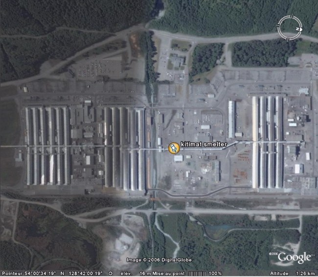 kitimat smelter